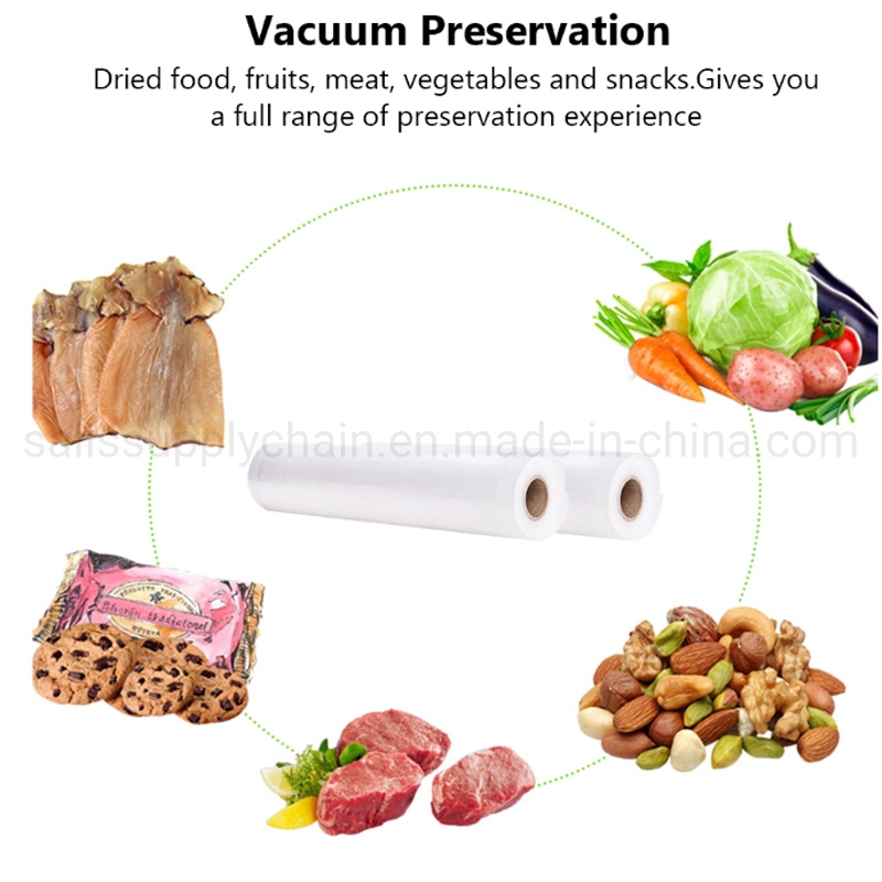 Food Fresh Long Keeping Vacuum Bag for Vacuum Sealer