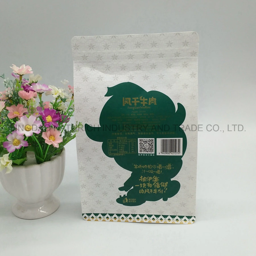 Kraft Paper Beef Jerky Bag with Excellent Printing