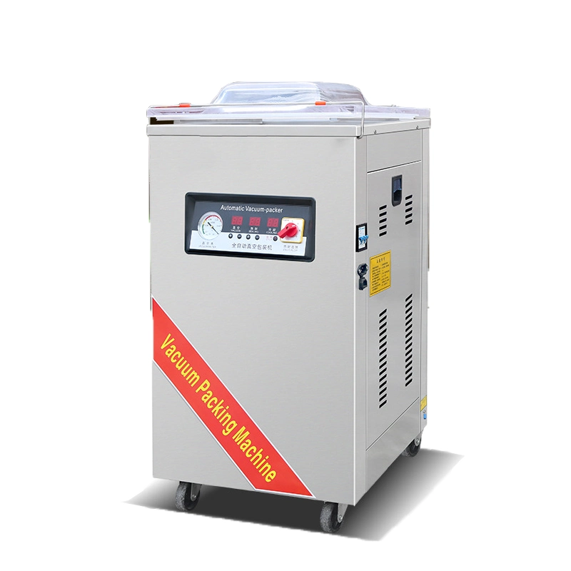 Dz-400 Single Chamber Vacuum Sealer Vacuum Packing Machine for Plastic Bags