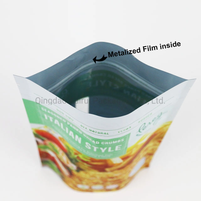 Aluminum Foil Bag Custom Italian Style Bread Aluminium Foil Food Bags Custom Size Ziplock Bag