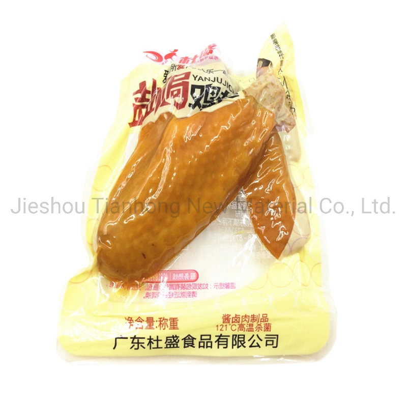 Nylon Food Plastic Bag Clear Vacuum Plastic Food Packaging Bag