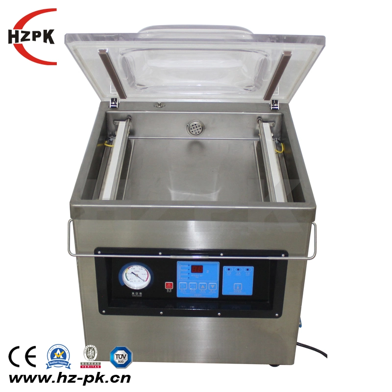 Dz-400t Tea Bag Food Vegetable Dry Fish Sealer Vacuum Machine