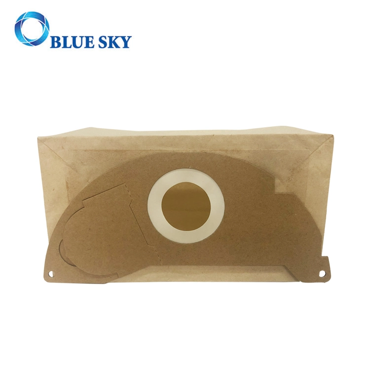 Brown Paper Dust Collect Filter Bag for Karcher A2000, A2099, Wd2.000, Wd2399 Vacuum Cleaner