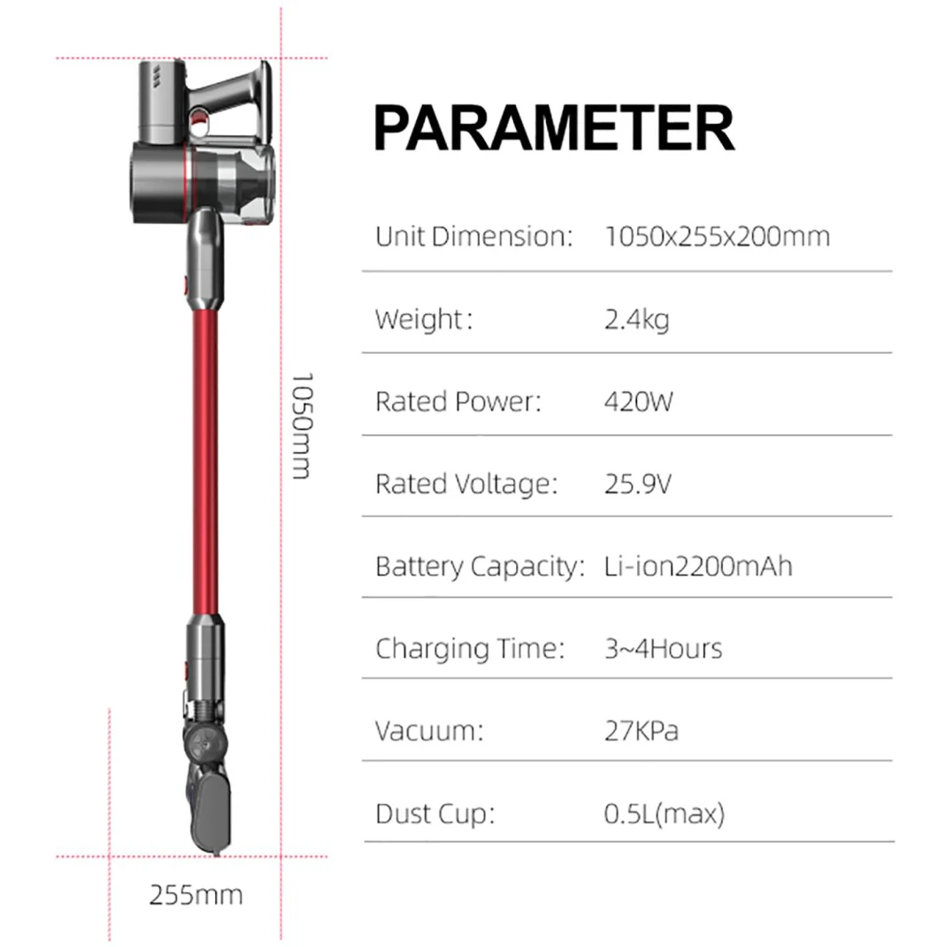 2021 Vacuum Upright and Handheld Stick Vacuum Cleaner