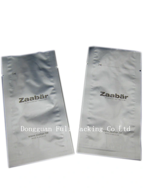 Laminated Plastic Side Sealed Vacuum Wrapping Packaging Bag