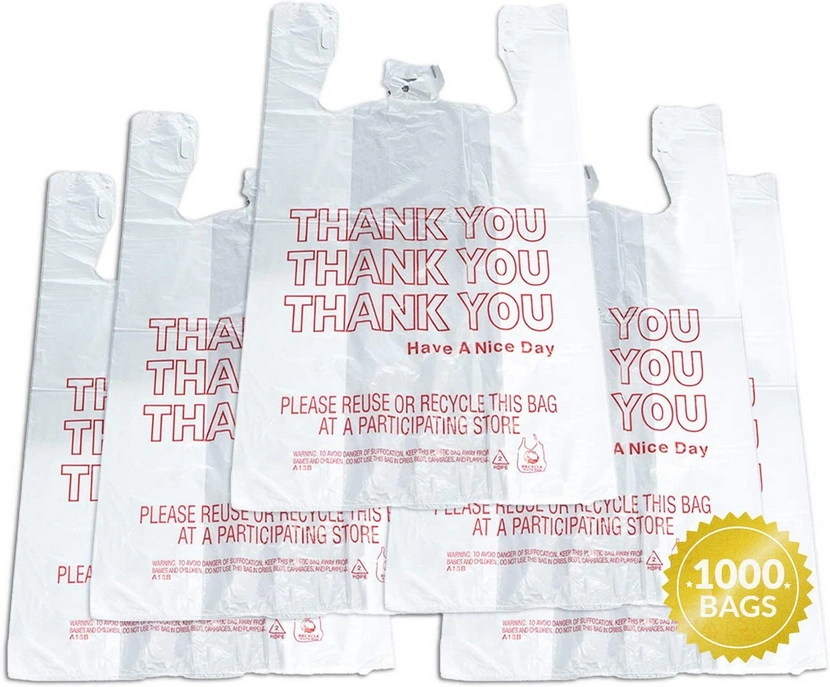 Extra Large Shopping Grocery T Shirt Bags