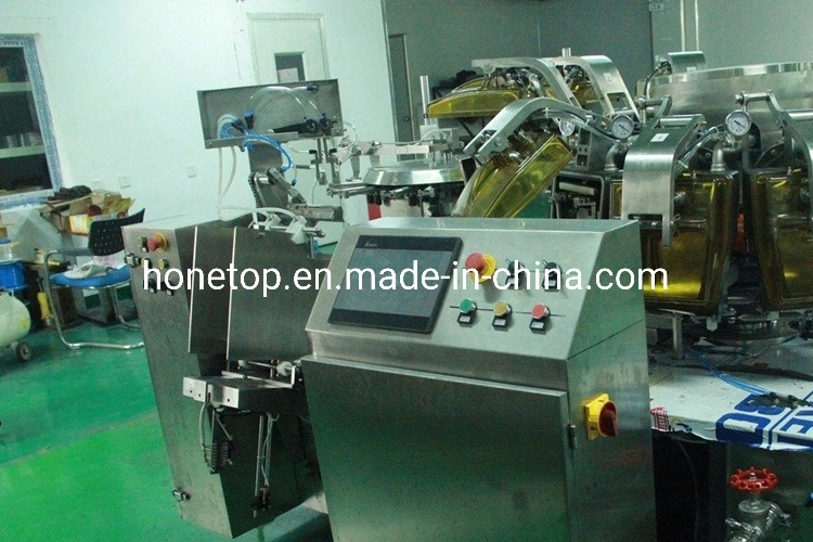 Automatic Beef Rotary Vacuum Filling-Closing-Sealing Bag Packing Machinery