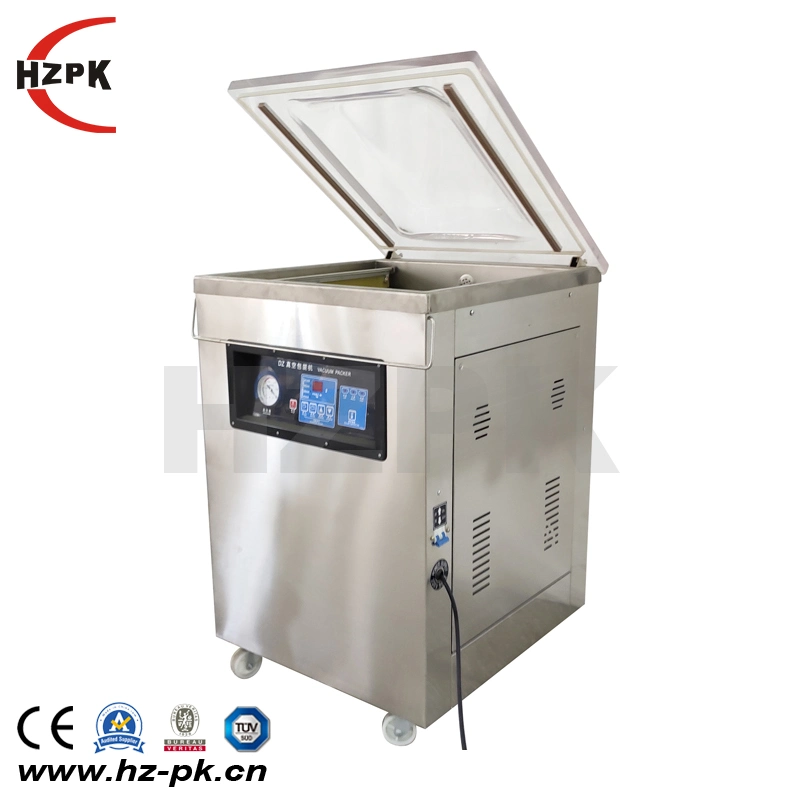 Dz-400L Tea Bag Food Vegetable Dry Fish Commercial Vacuum Sealer