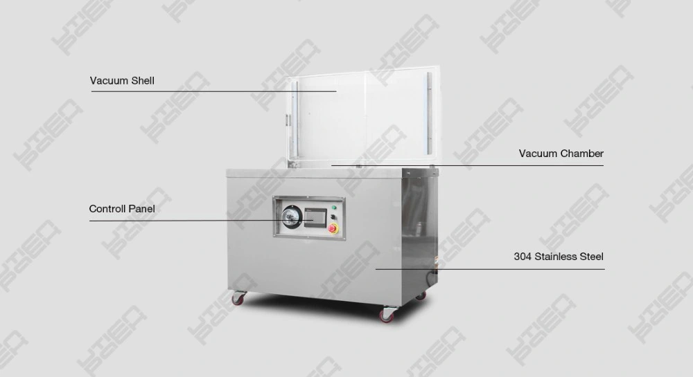 Durable Use Meat Chamber Vacuum Packer in Big Bags