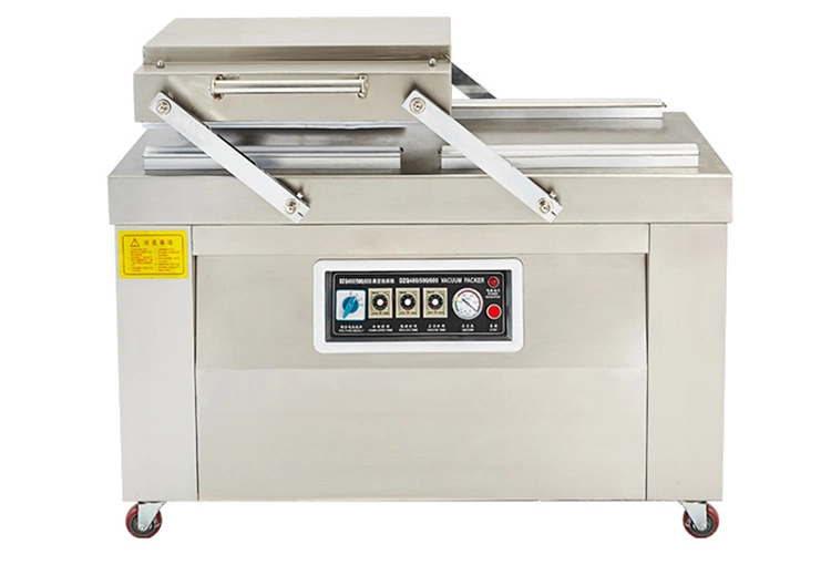 High Quality Two Chamber, Vacuum Packaging/Stainless Steel Plastic Bag Vacuum Sealer Machine