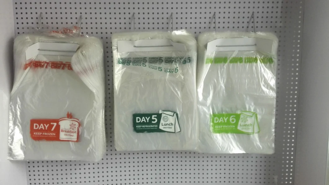 Custom Printed Logo Die Cut Shopping Bags Handle Bags