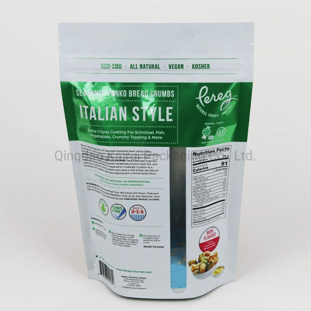 Aluminum Foil Bag Custom Italian Style Bread Aluminium Foil Food Bags Custom Size Ziplock Bag