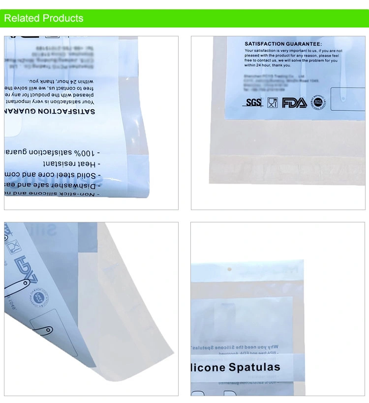High Quality Clear Seal Bags Plastic Self Adhesive Bags OPP Degradable Plastic Bag Small Packaging