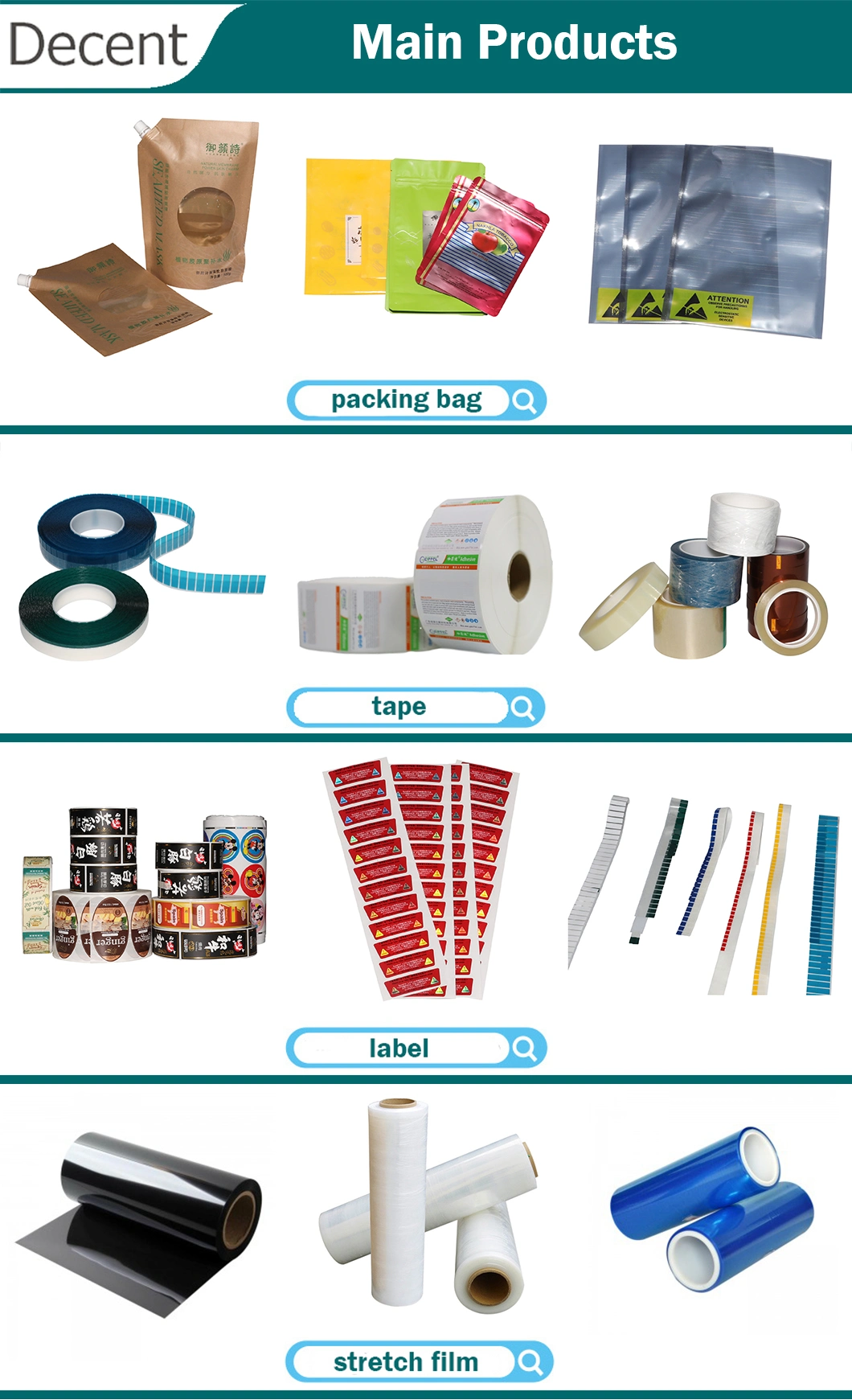 High Quality Wholesale Vacuum Seal Food Bags Reusable Plastic Sous Vide Vacuum Compression Bag