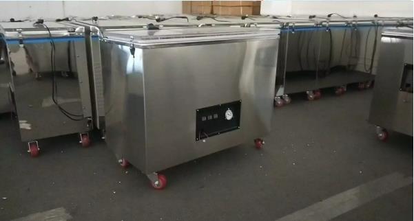 2kg Bag Vacuum Sealer Rice Brick Standard Chamber Food Vacuum Sealing Packing Machine