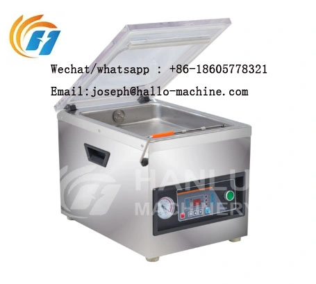 Vacuum Machine for Bag Food Meat Fish Rice Fruit Vegetable Single Chamber Vacuum Sealer