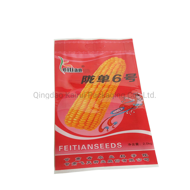 Chia Seed Packaging Bag Custom Logo Plastic Bags Grade Food Packaging Pouch Heat Seal Bags