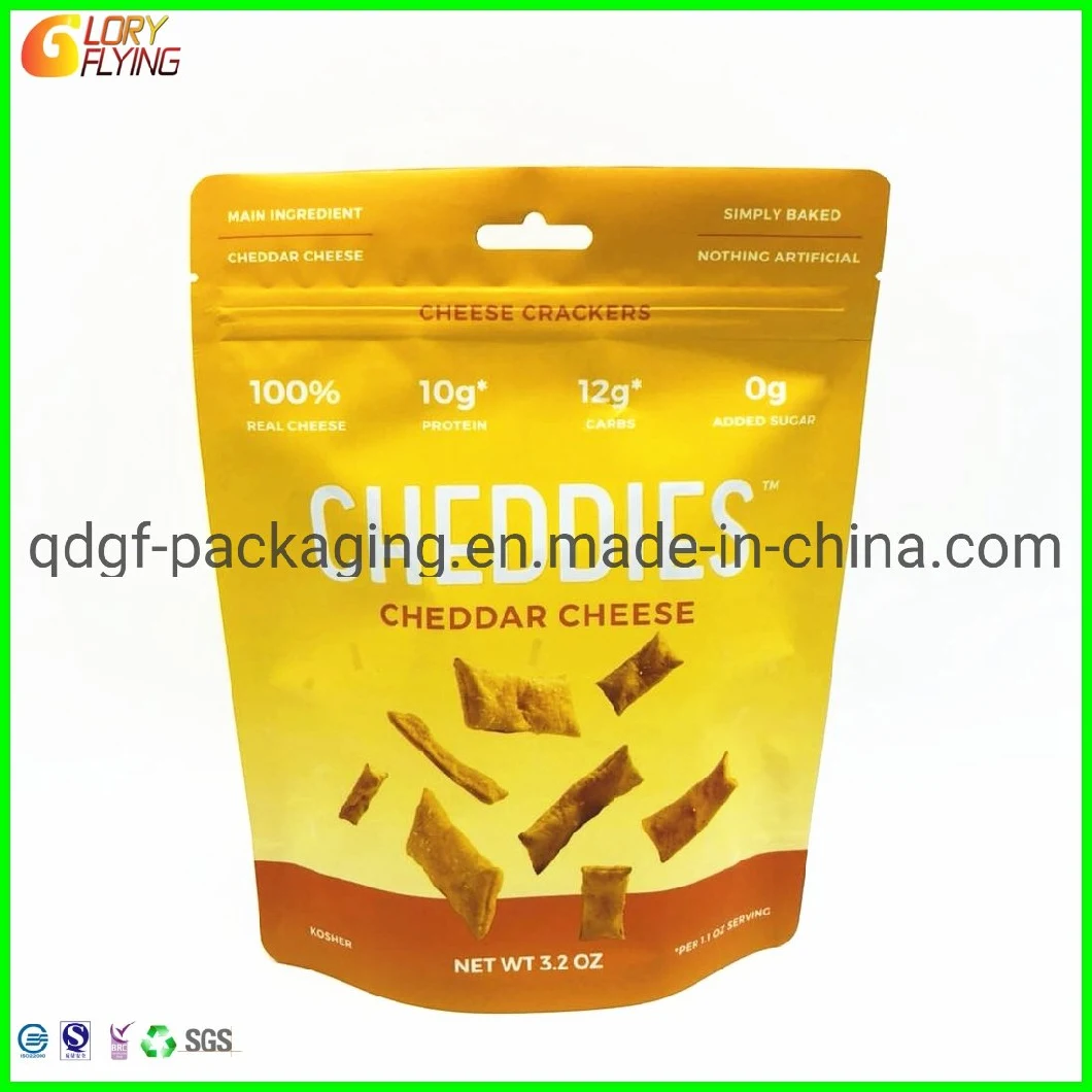 Custom Printed Ziplock Bags Plastic Packaging Food Bags