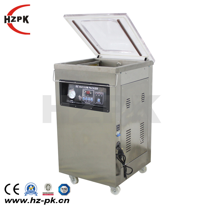 Dz-500L Tea Bag Food Vegetable Dry Fish Electric Vacuum Bag Sealer