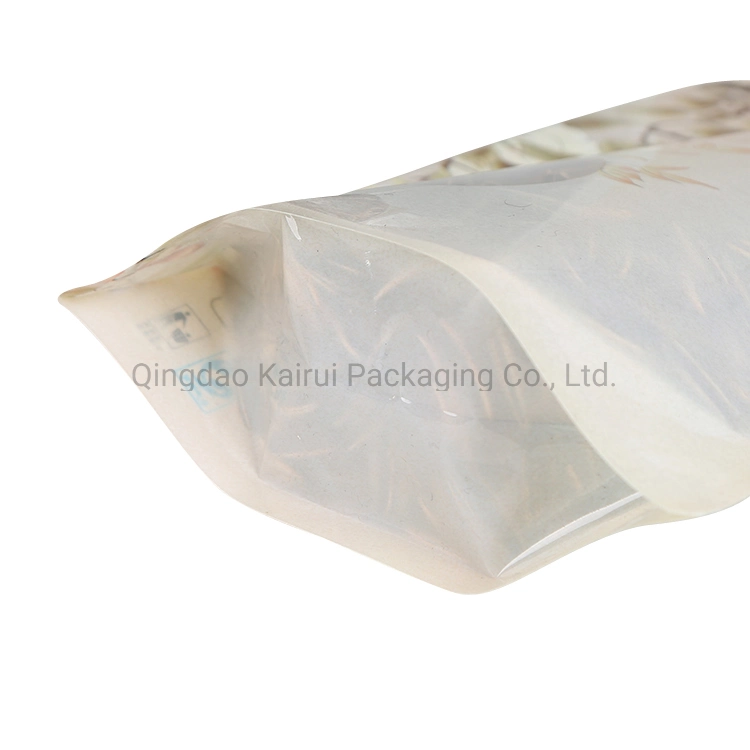 Plastic Ziplock Bags Stand up Flat Resealable Pouch Light Food Grade Doypack Bag Laminated Plastic Packaging