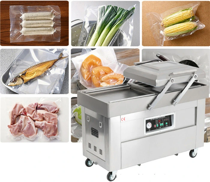 Bag Sealed Type Meat Vacuum Packing Machine/ Food Vacuum Packaging Sealer for Vegetable and Fruit
