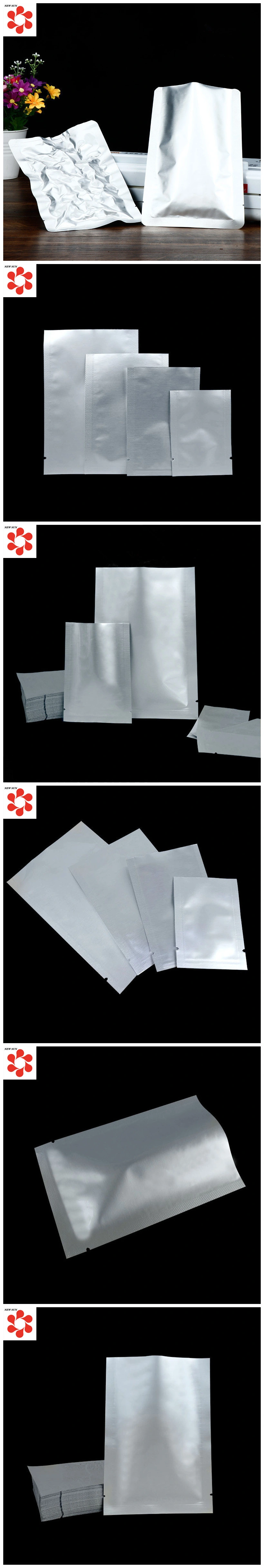 Aluminum Foil Waterproof Vacuum Cooking Plastic Packaging Boiling Bags for Snack Food Packaging