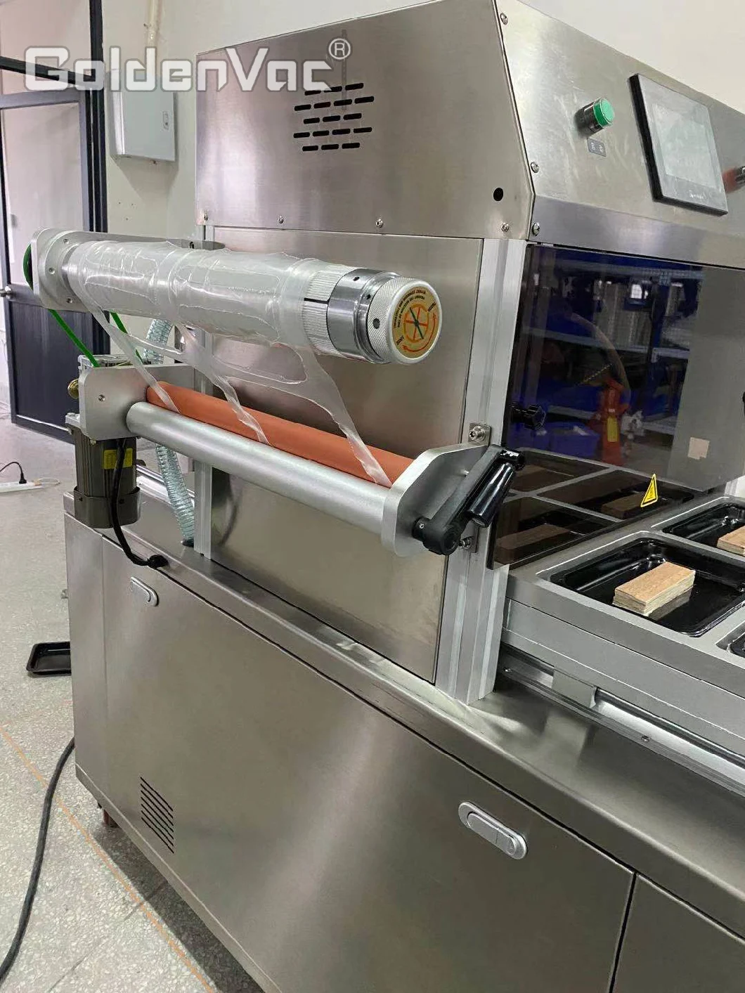 Vacuum Skin Pack Machine for Seafood Vacuum Skin Packaging Machine for Seafood (TT-400)