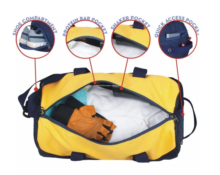 Duffle Sports Bag Latest Design Gym Bag Durable Eco Friendly Athletic Sports Travelling Bag