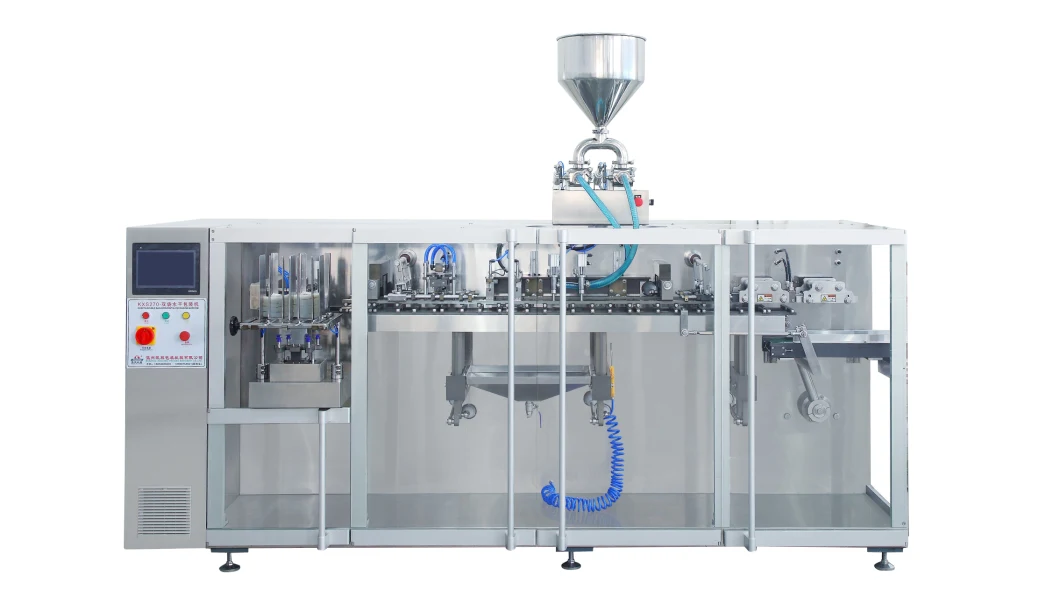 Automatic M-Type Bag Packing Machine for Food/Pet Food/Beef Jerky etc.
