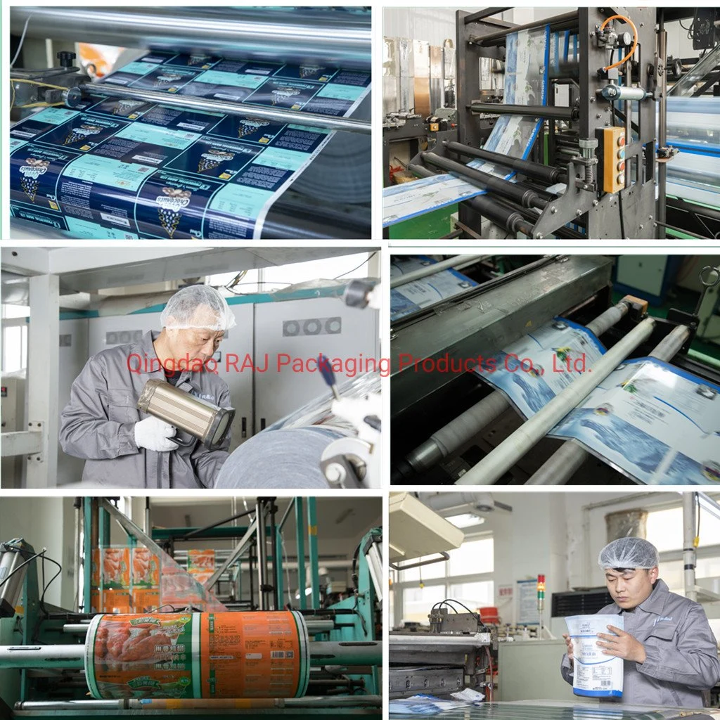 Factory China Reusable Health Food Grade Frozen Food Vacuum Seal Packaging Bag
