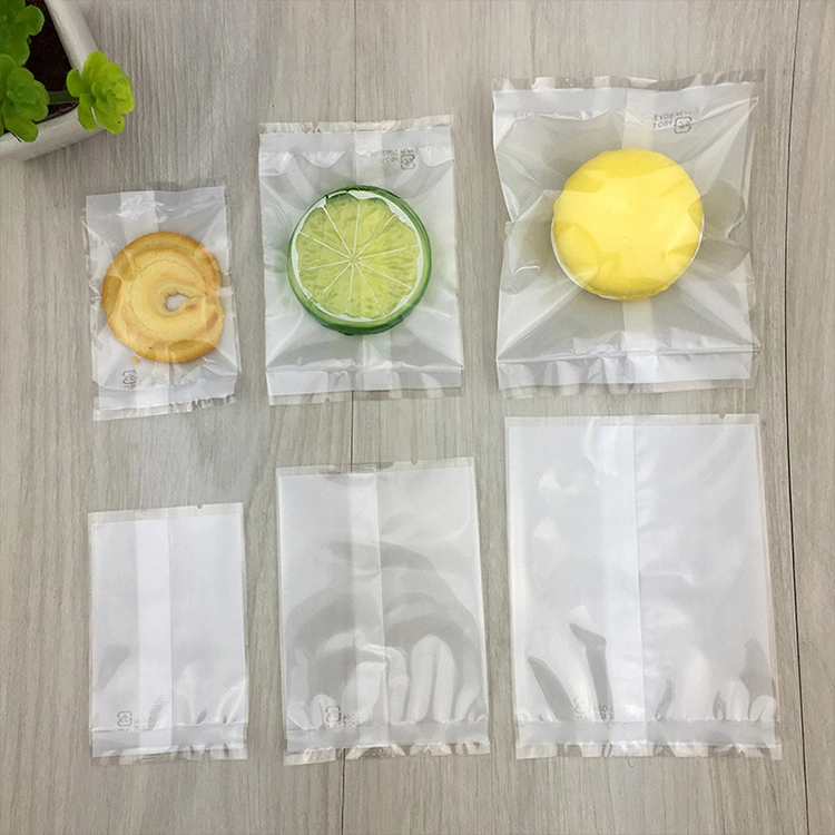 Sweet Candy Plastic Bags Back Heat Seal Cookies Plastic Packaging Bag* Clear Nylon PE Laminated Plastic Food Packaging Vacuum Sealed Bag
