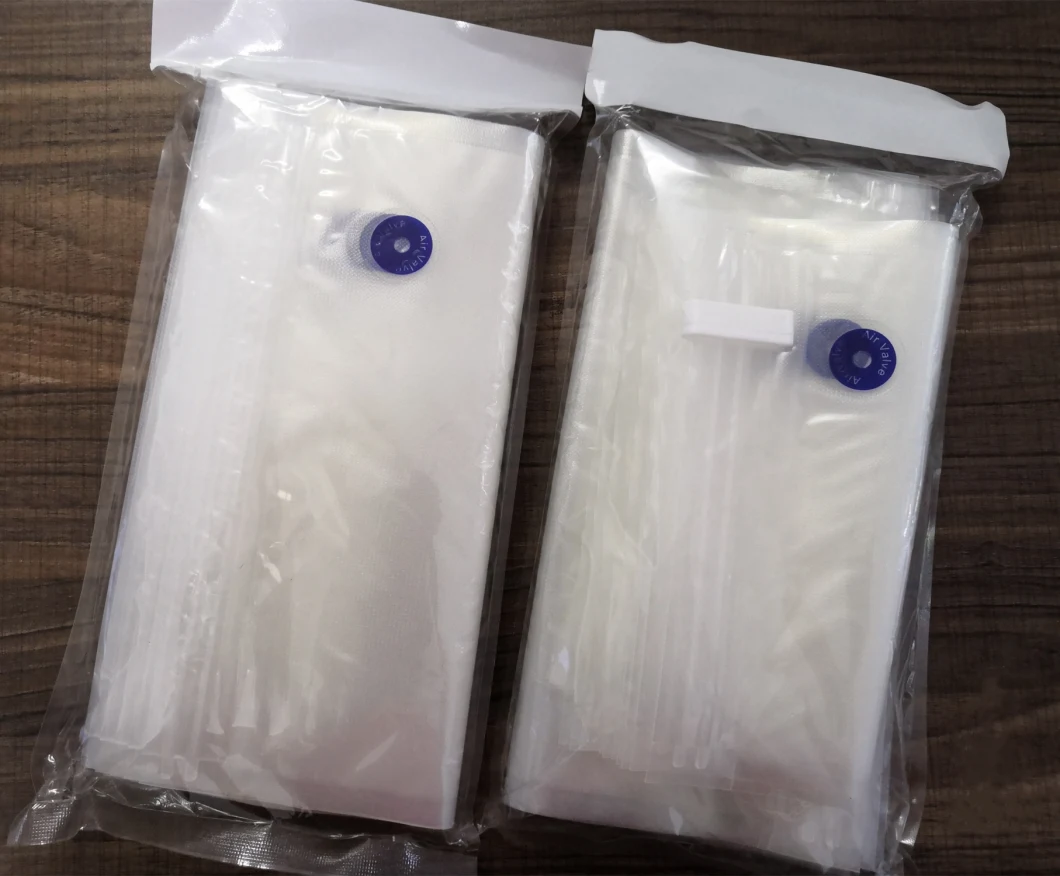 3.5mil Embossed Vacuum Ziplock Bags, Reclosable Vacuum Pouch, 20cm X 20cm Transparent Food Bag Great for Sous Vide Cooking, Zipper Bag, BPA Free