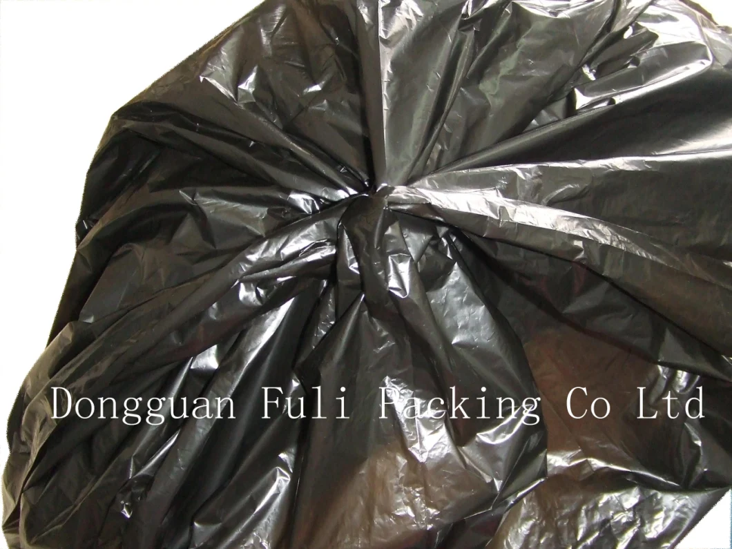 Wateproof Recycle LDPE Large  Capacity Disposable Garbage Wrapping Packing Bags