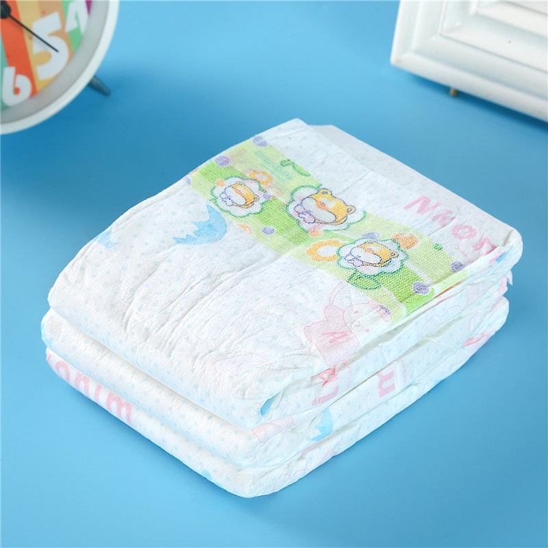 Disposable Baby Diaper Packed in Color Bags