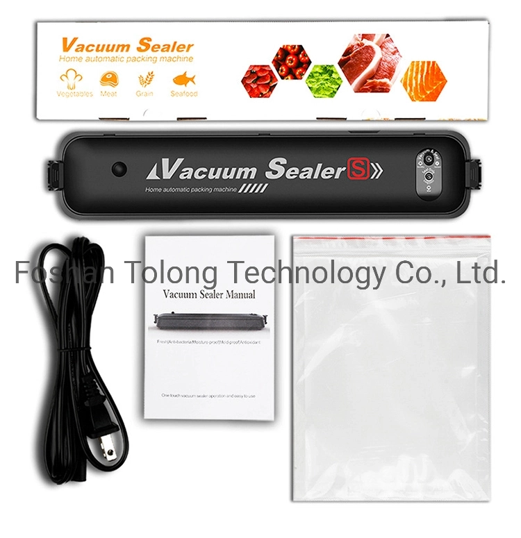 Guangdong Industrial Plastic Bag Portable Automatic Food Home Packaging Household Vacuum Sealer Packing Machine