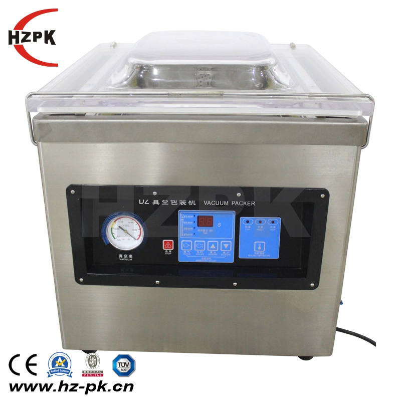 Dz-400t Tea Bag Food Vegetable Dry Fish Commercial Vacuum Sealer
