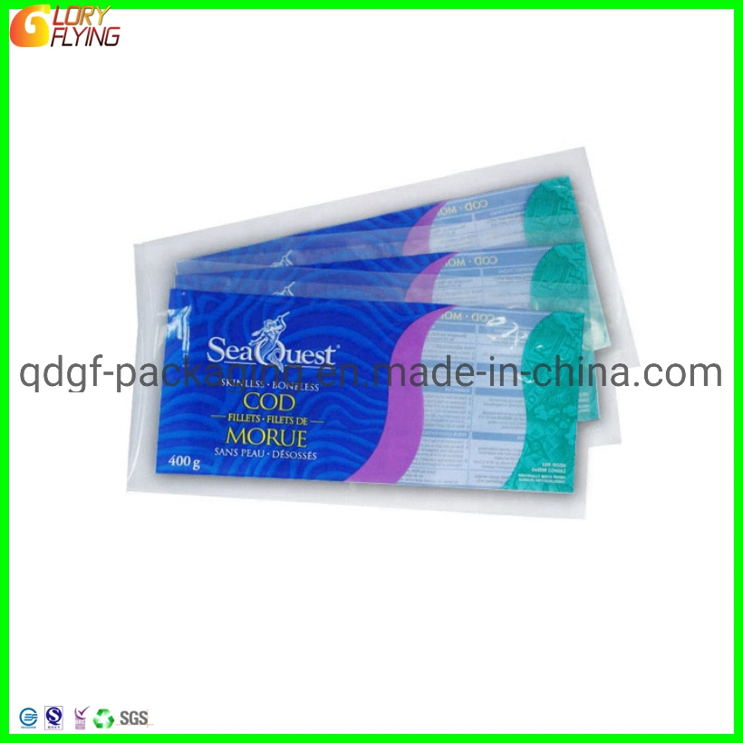 Packaging Bags Three-Side Seal Vacuum Bag Plastic Food Bag