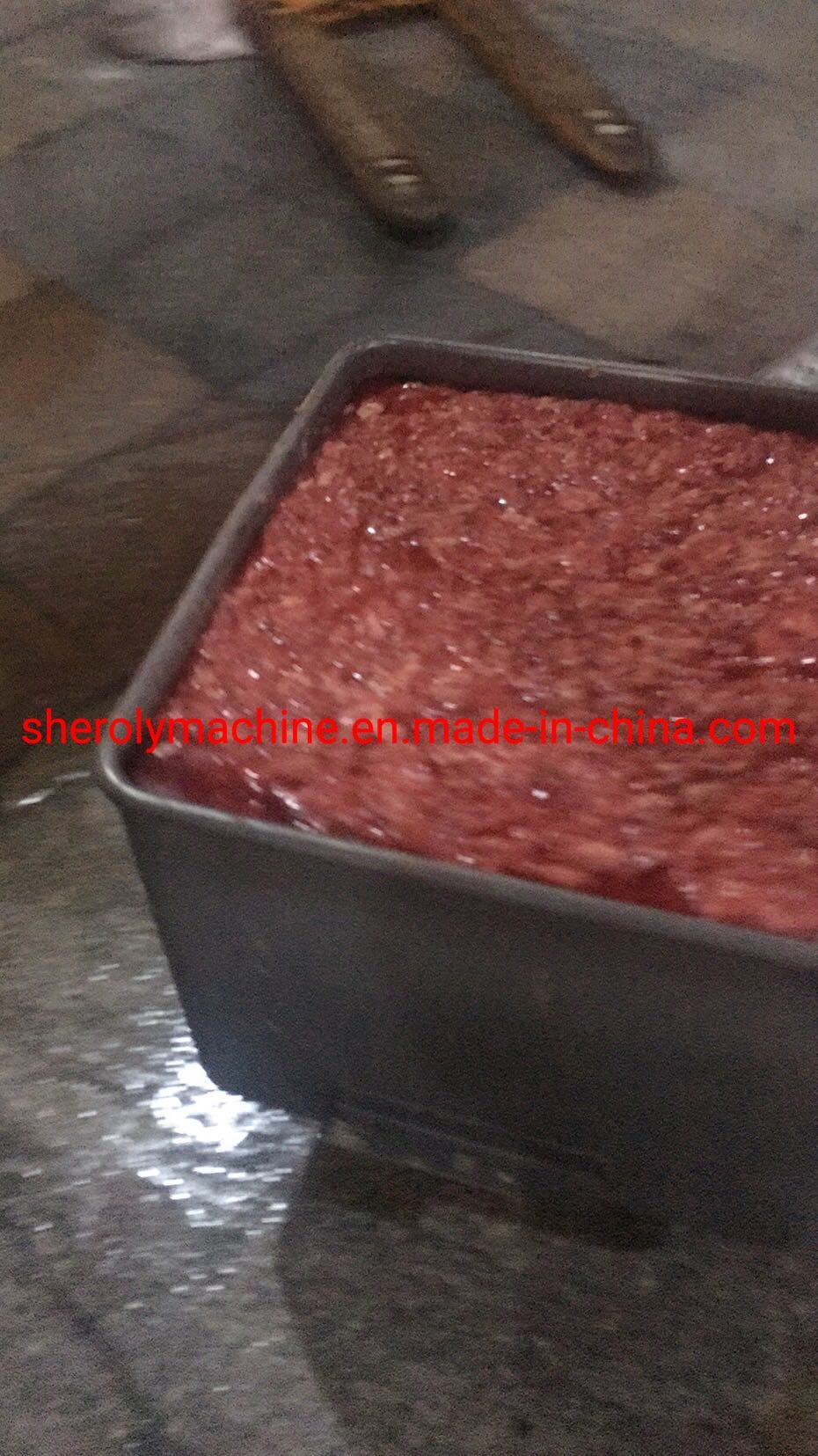 Meat Stuffing Mixer / Meat Vacuum Mixer for Meat Processing Machine