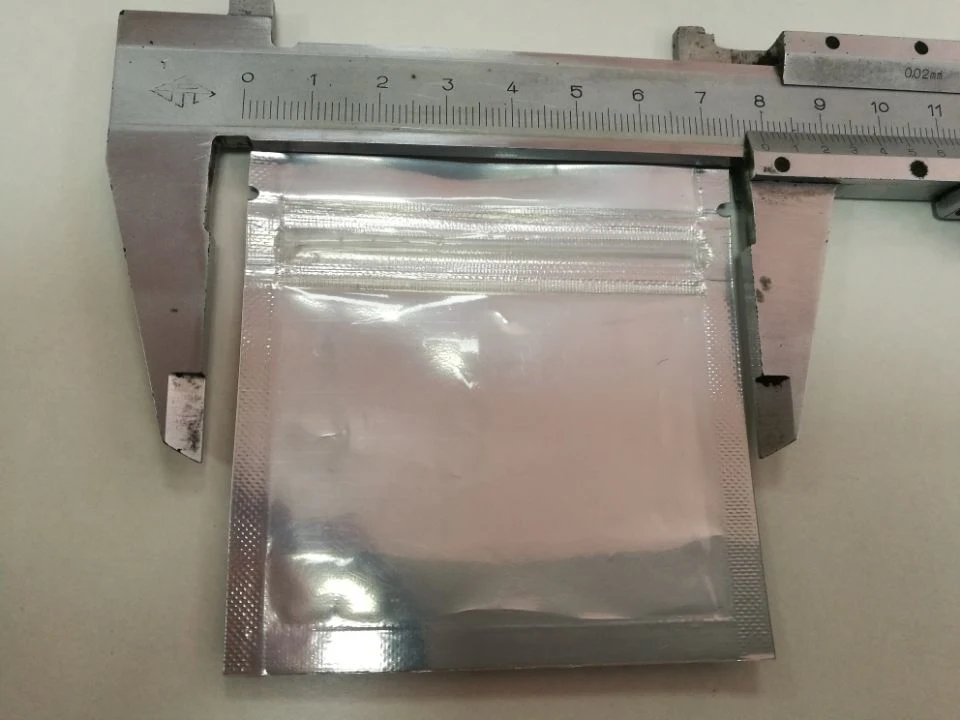 Aluminum Foil Zip Sealed Mylar Bags for Long Term Food Preservation