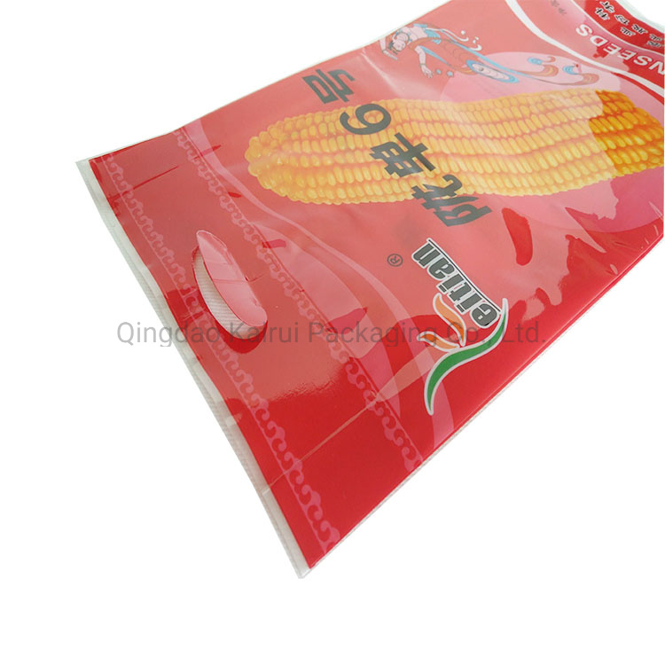 Chia Seed Packaging Bag Custom Logo Plastic Bags Grade Food Packaging Pouch Heat Seal Bags