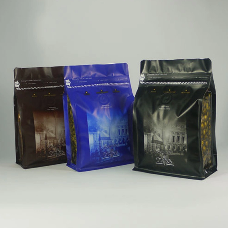 High Quality Coffee /Candy/Weed Plastic Container, Food Bag with Zipper and Valve