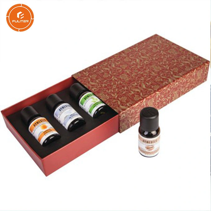 Custom Art Paper Essential Oil Storage Box 15ml Essential Oil Box Packaging