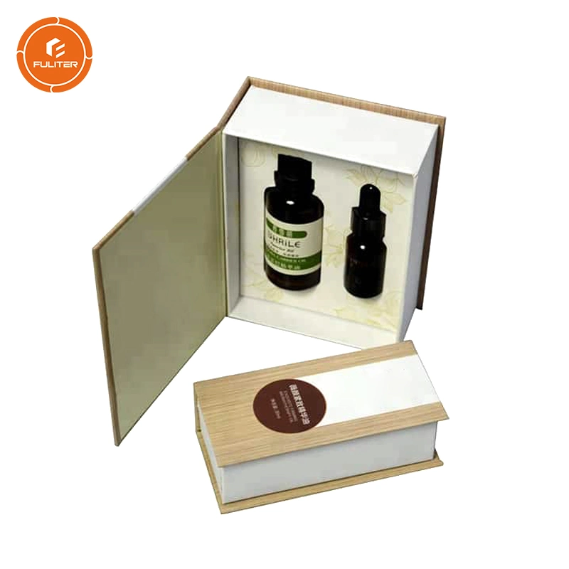 Custom Art Paper Essential Oil Storage Box 15ml Essential Oil Box Packaging