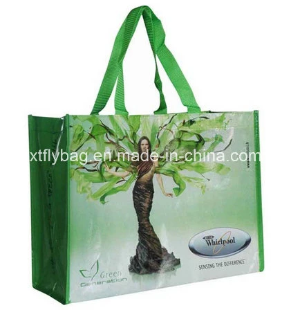 Eco-Friendly PP Nonwoven Lamination Tote Bag Shopping Bag Shopper Bag