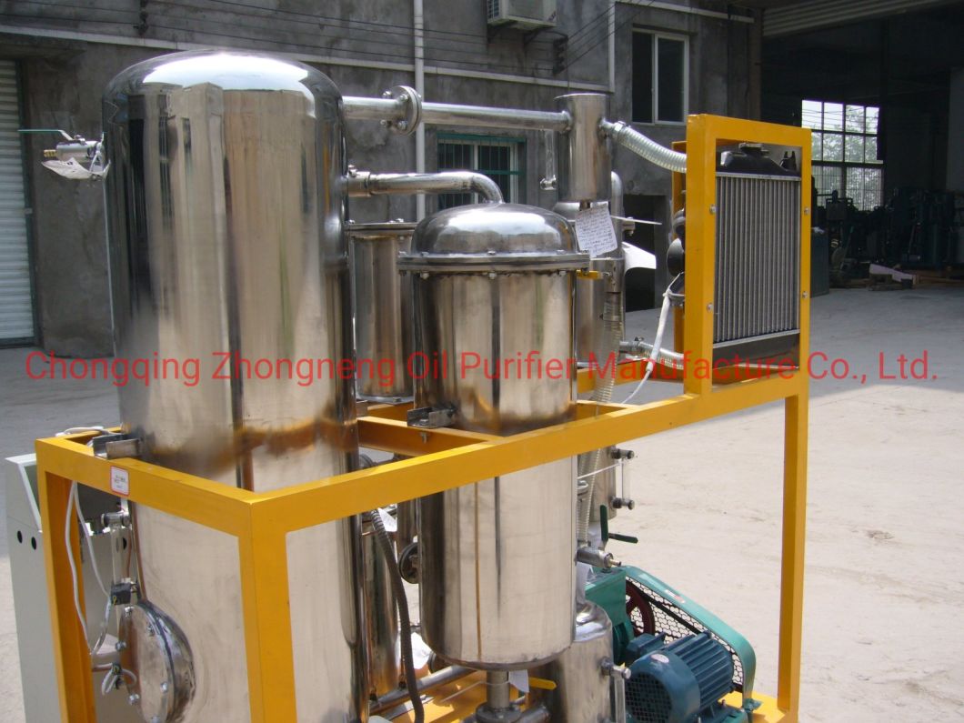 Sunflower Oil / Palm Oil / Soybean Oil Filter Machine, Olive Oil Purification, Used Oil Purifier