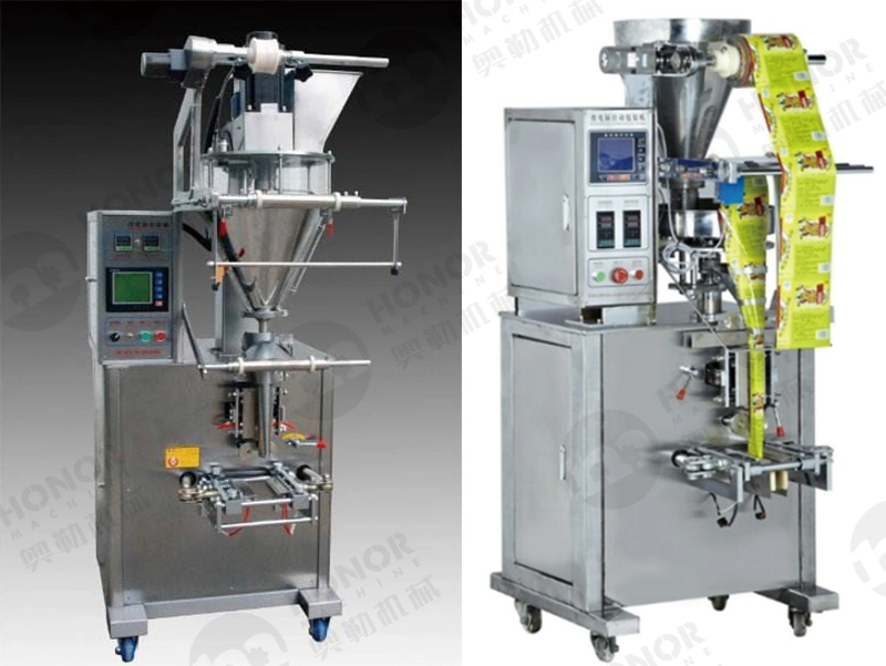 High Efficiency and High Quality Stainless Steel Bag Coffee Powder Sauce Production and Filling Equipment