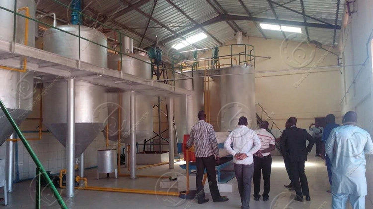 Niger Seed Flaxseeds Oil Press Extracting Olive Oil Coconut Oil Cold Processing Machine Oil Refinery