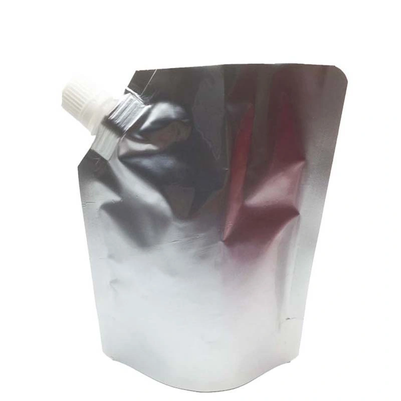 Food Packaging Aluminum Foil Spout Stand up Plastic Packaging Rice Pantry Container Doypack Mylar Bag