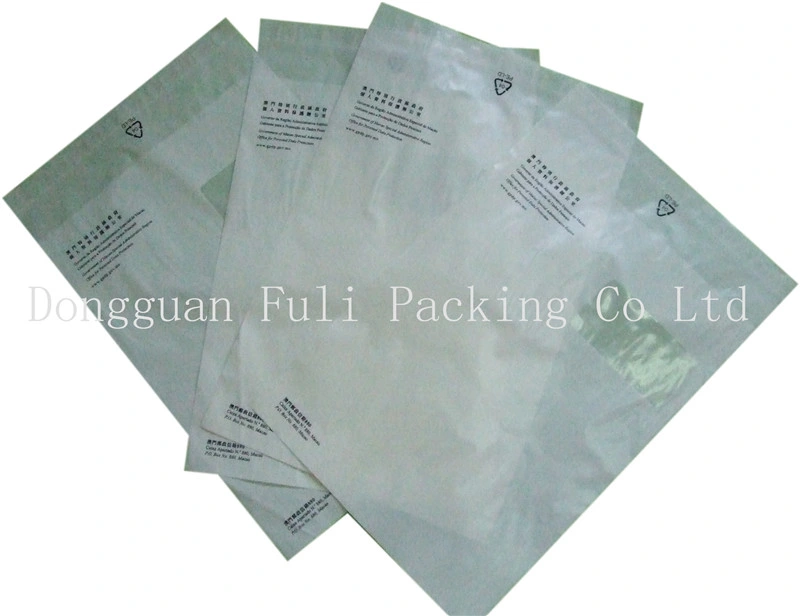 LDPE White Plastic Carrer Bag Envelop Carry Polybag Self Adhesive Opaque PE Recyclable Plastic Bag