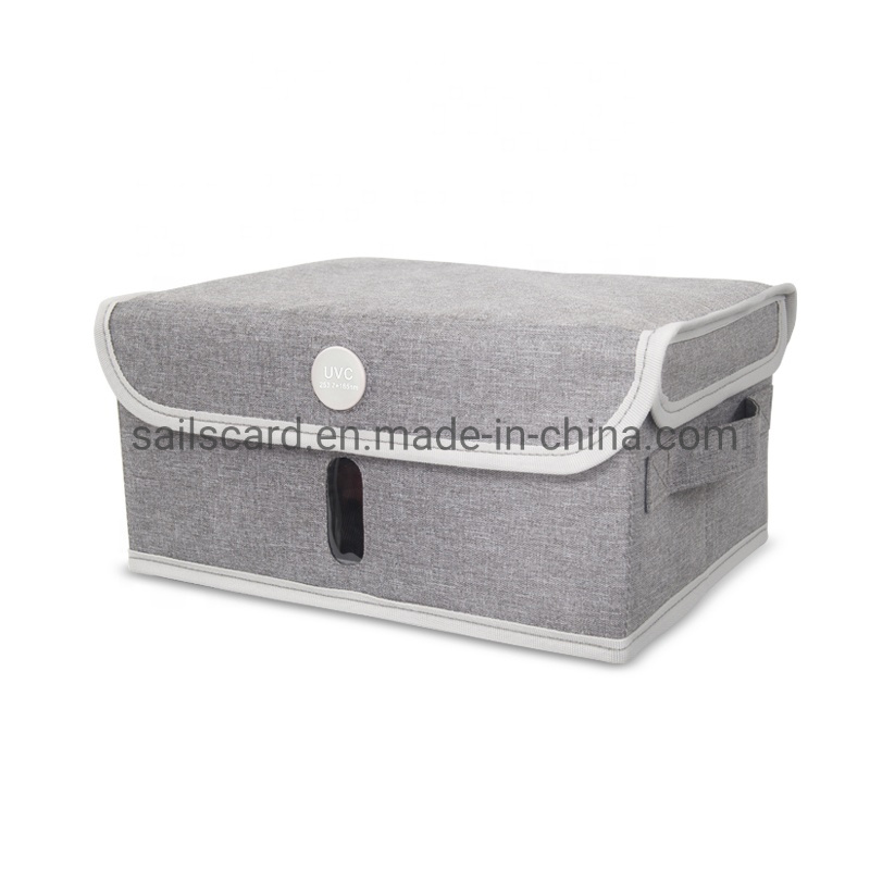 USB 4-in-1 UV-C 254nm Foldable UV Disinfection Box Portable Sterilizer Bag UV Box